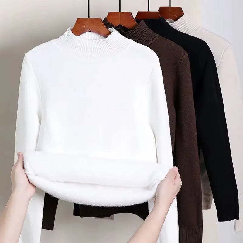 Isolde's Solid Pullover Sweater