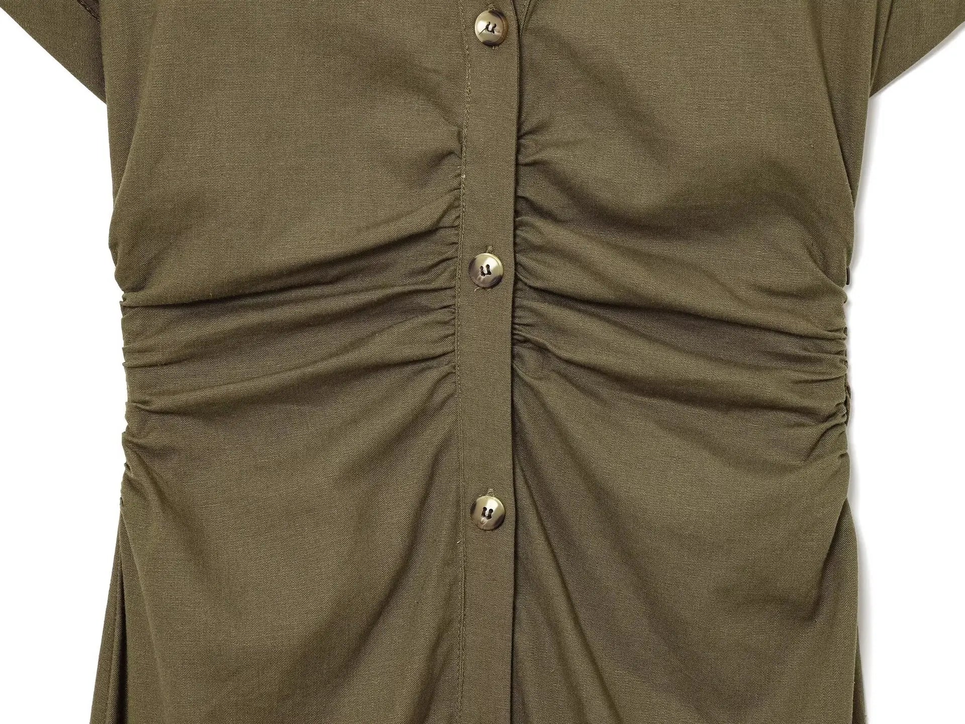 Alya's Army Green  Dress