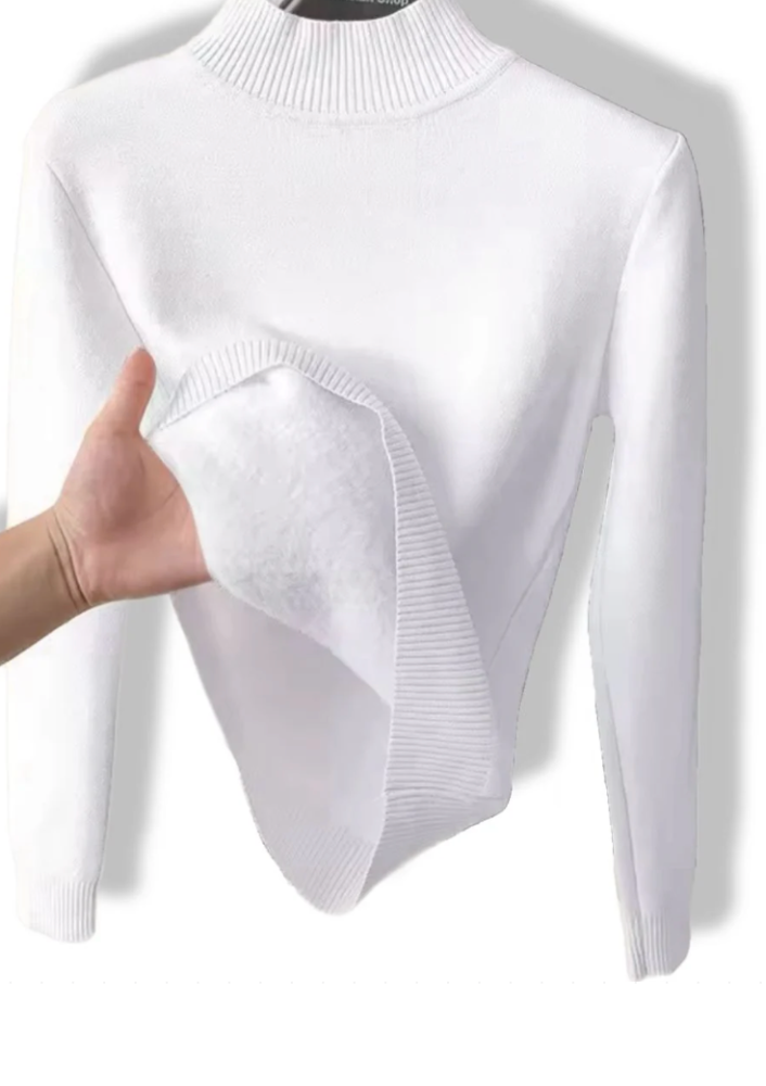 Isolde's Solid Pullover Sweater