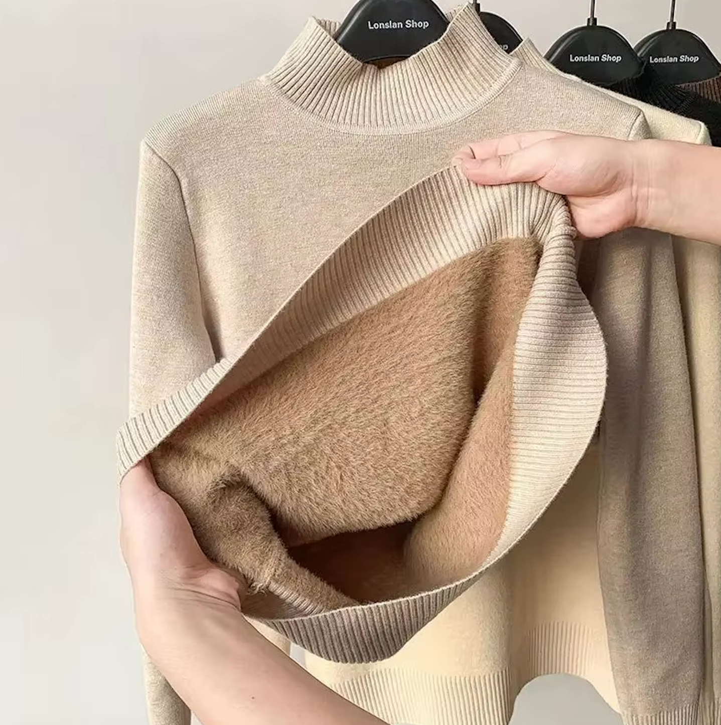 Isolde's Solid Pullover Sweater
