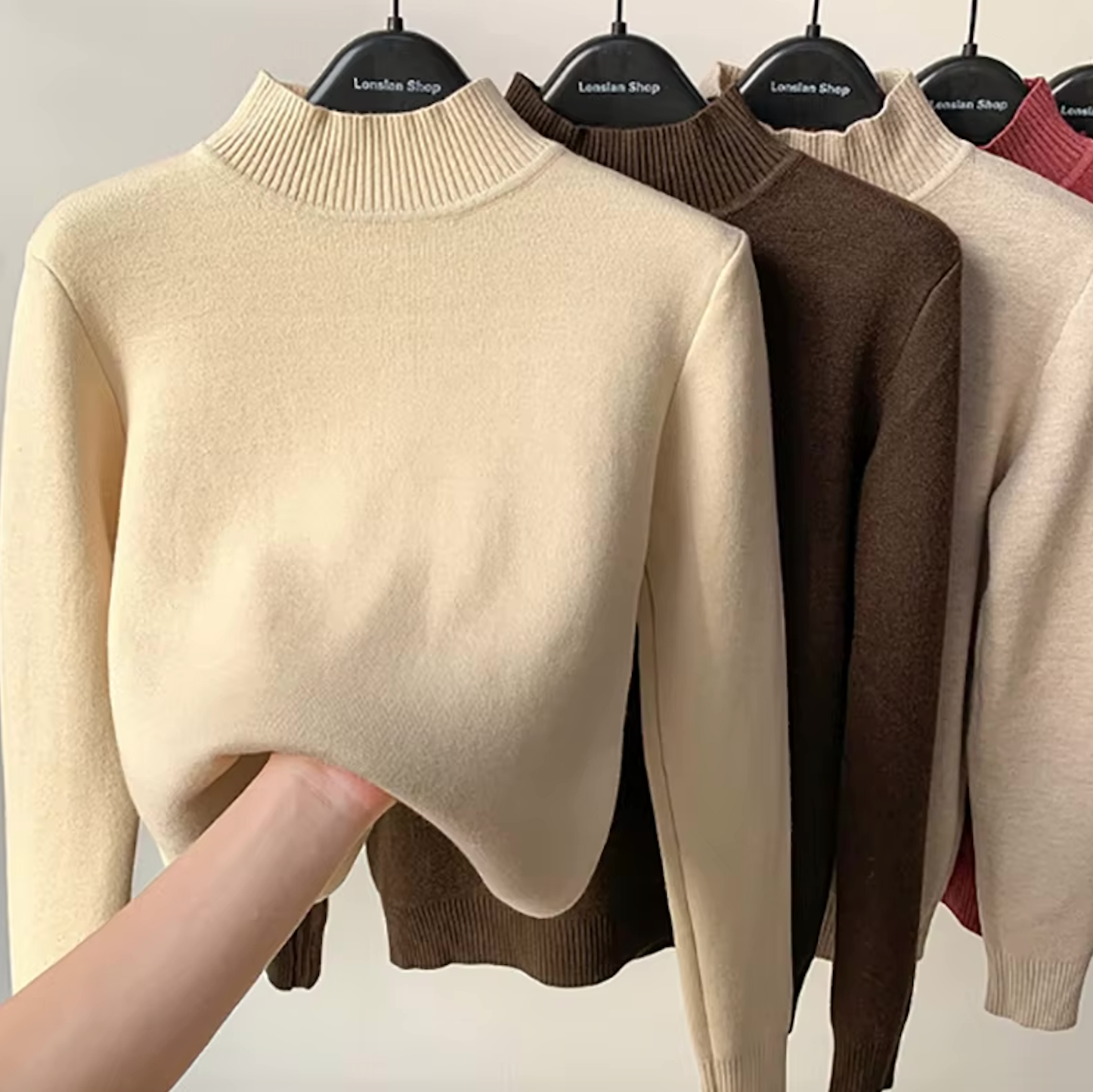 Isolde's Solid Pullover Sweater