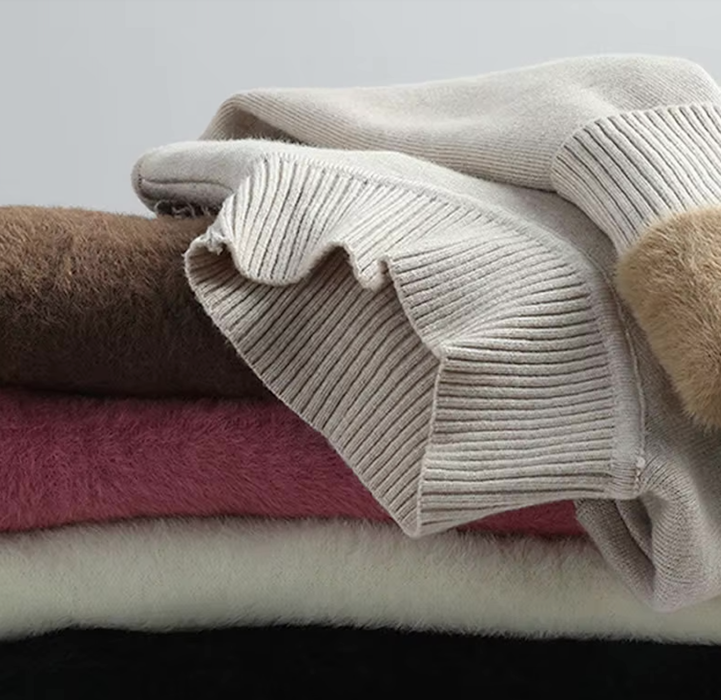 Isolde's Solid Pullover Sweater