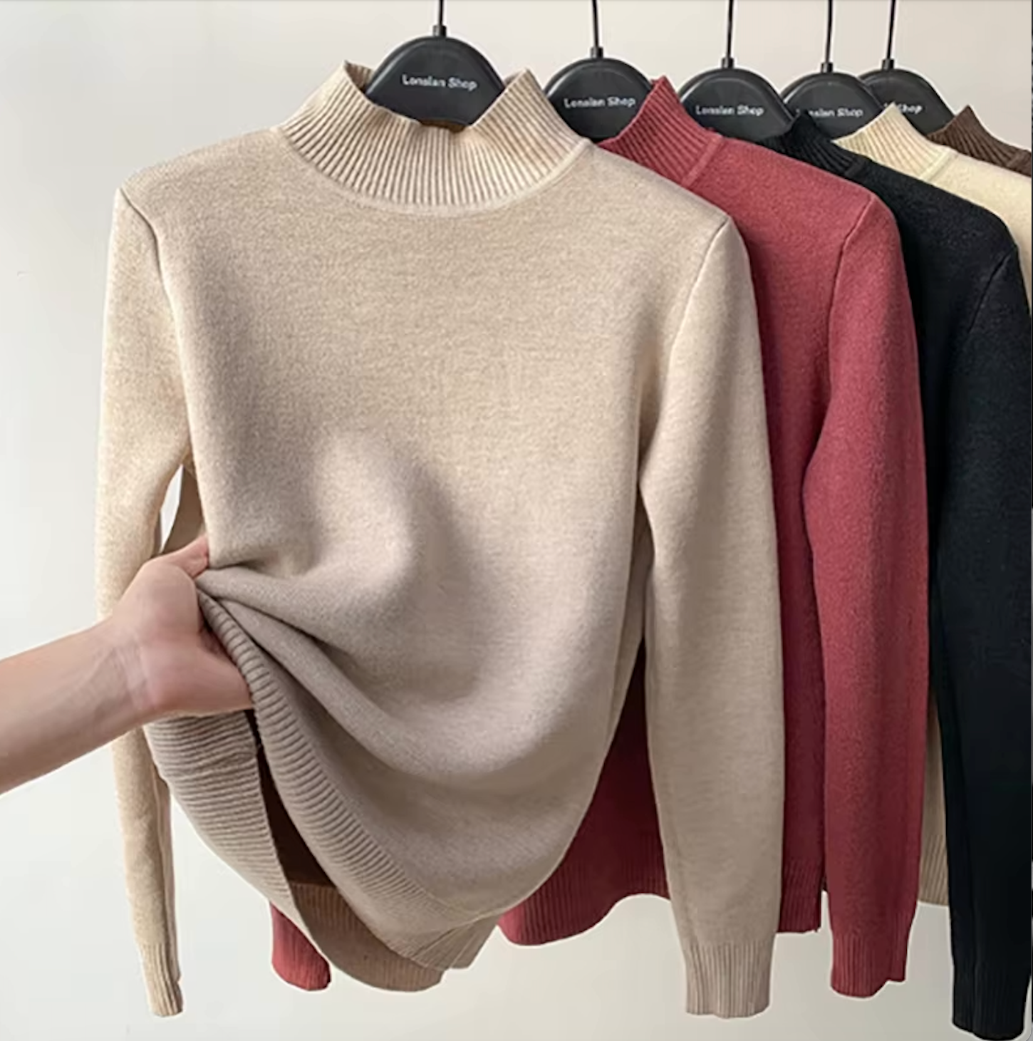 Isolde's Solid Pullover Sweater