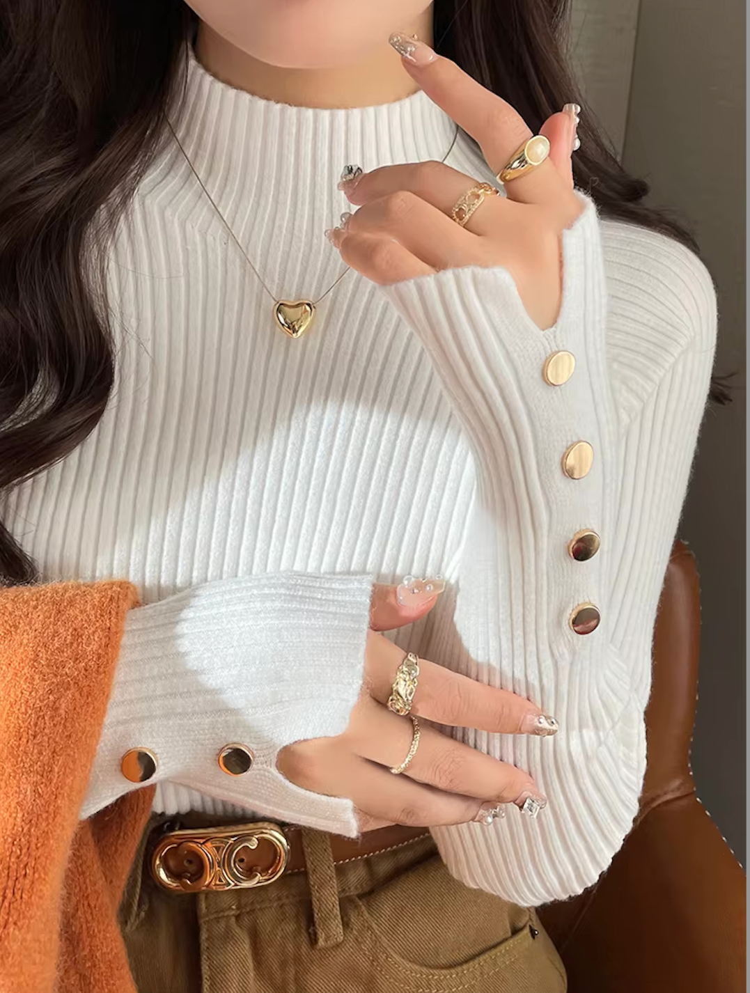 Rosalie's  Sweater 