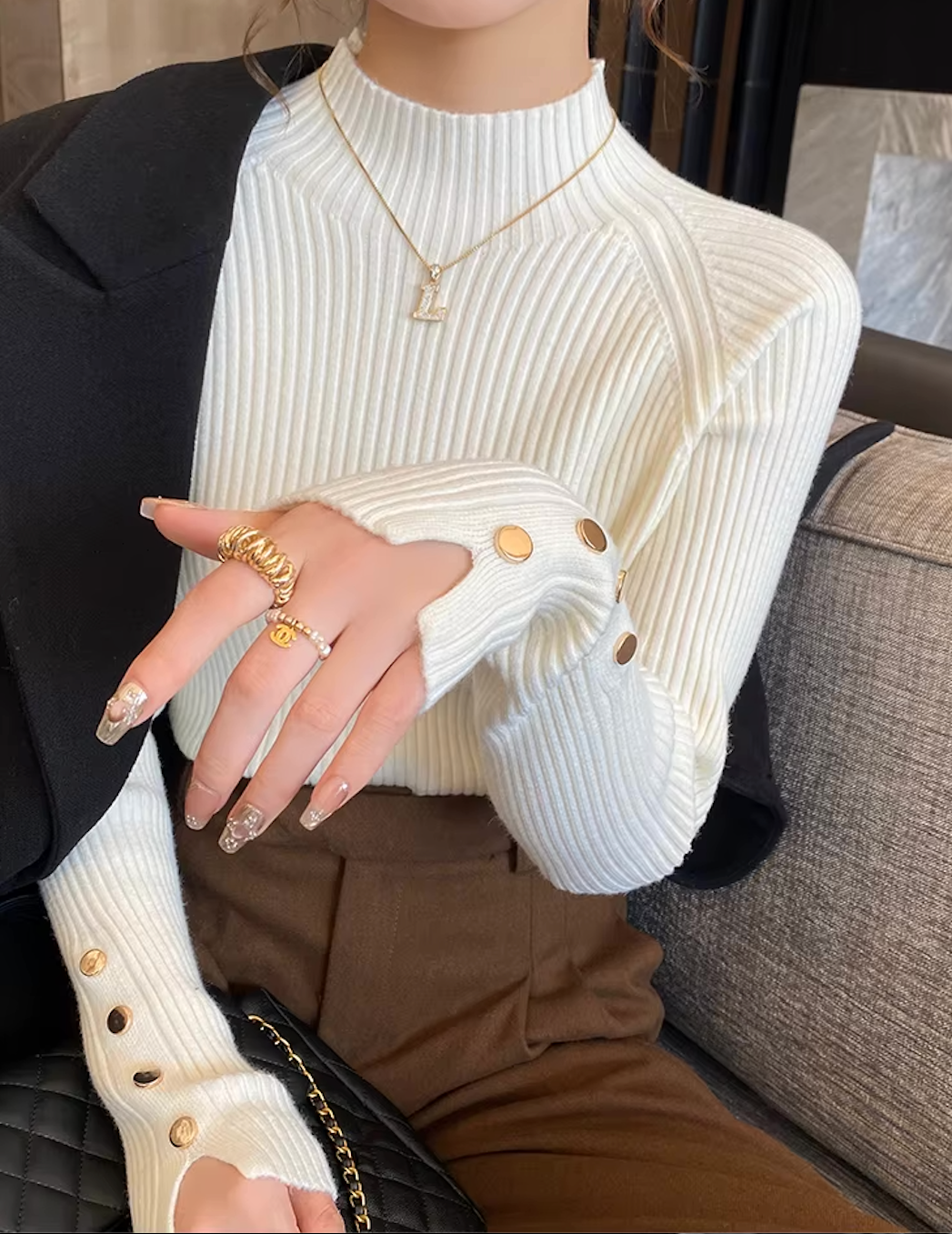 Rosalie's  Sweater 