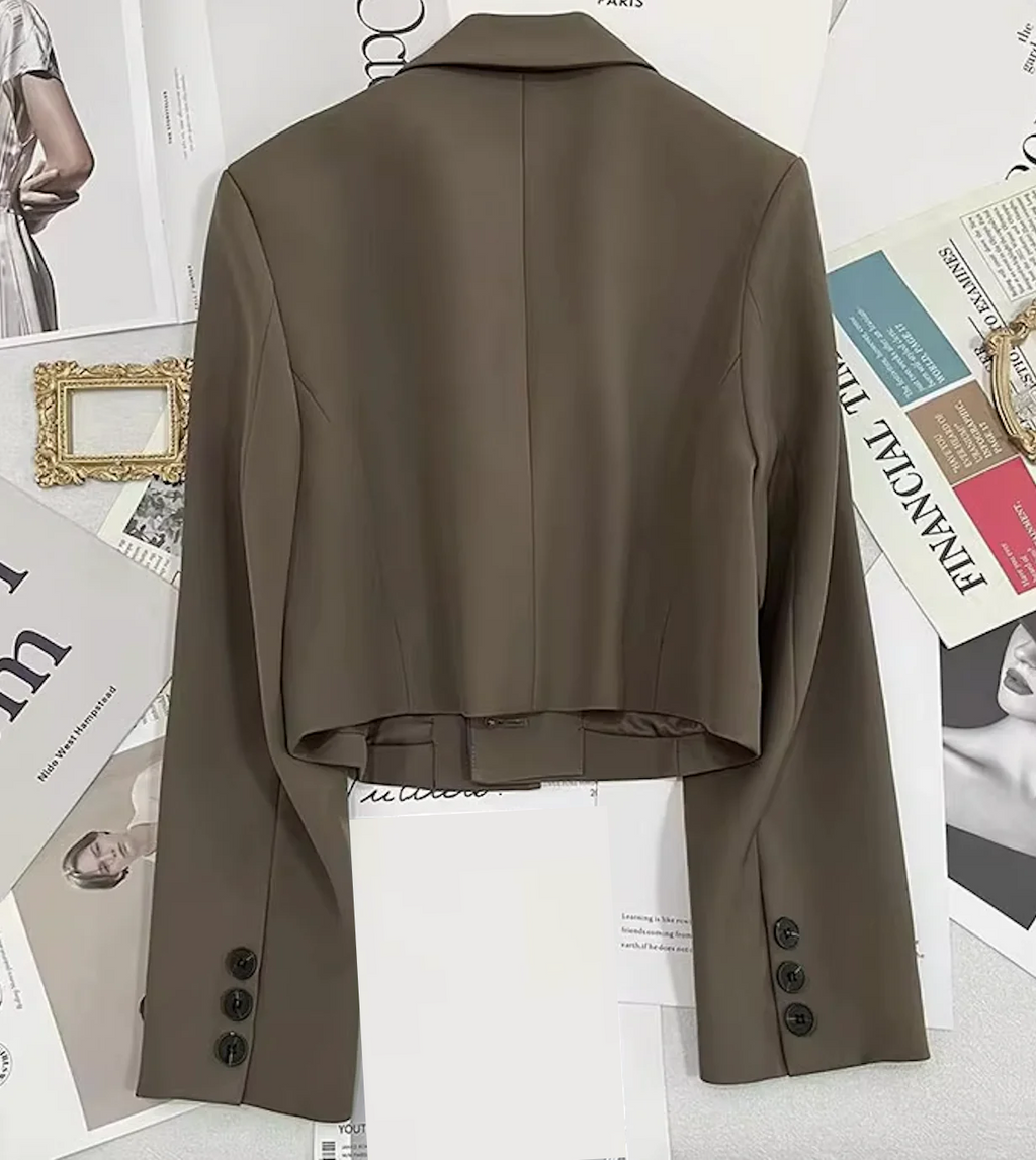  Odette's Cropped Blazer