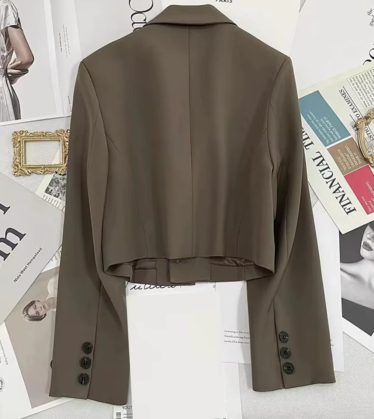  Odette's Cropped Blazer