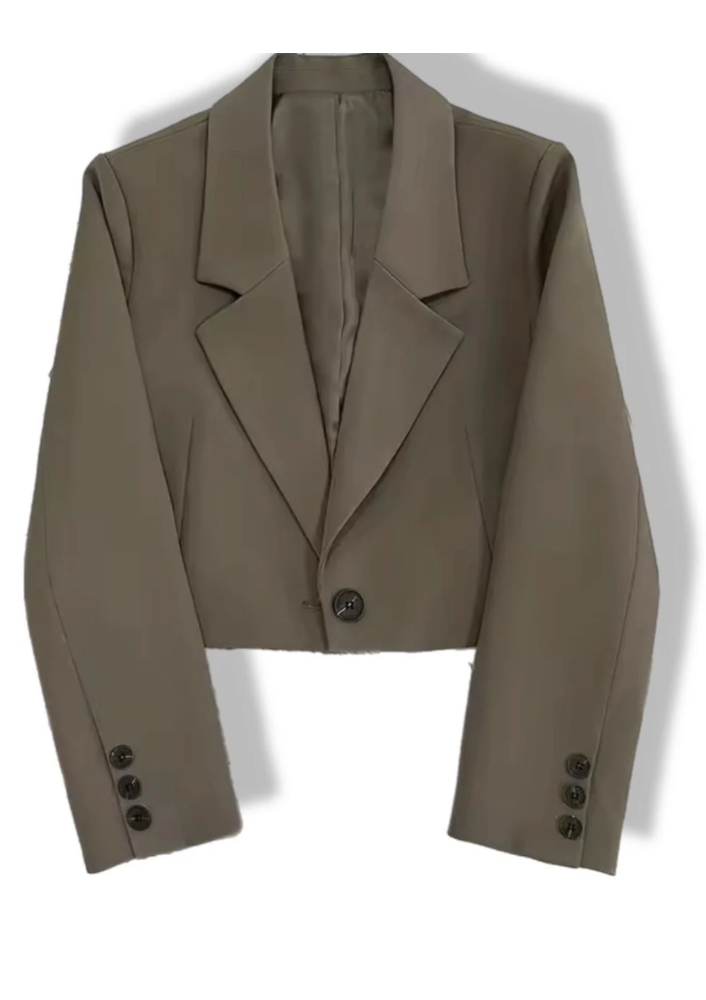  Odette's Cropped Blazer
