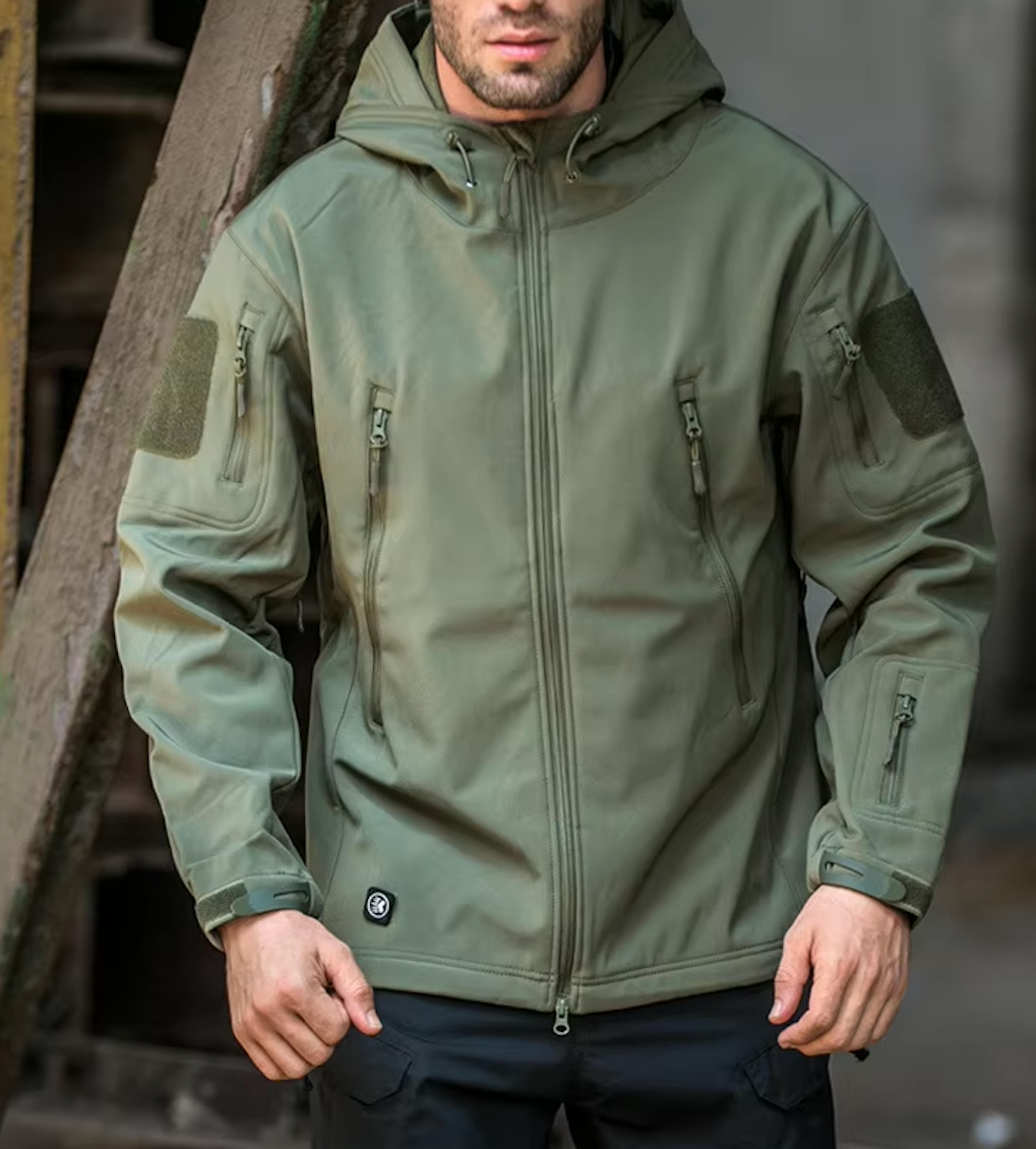 Jet's Military Jacket 