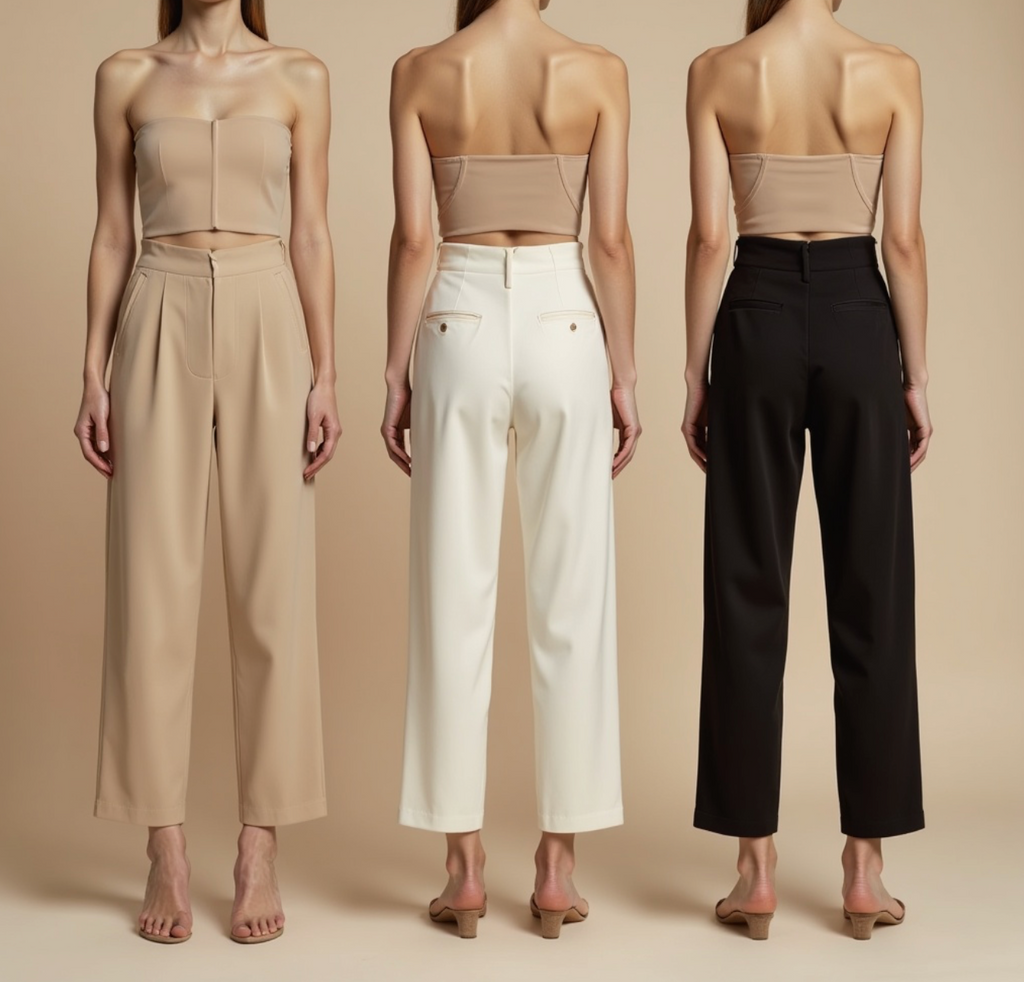 Nia's Straight Pants 