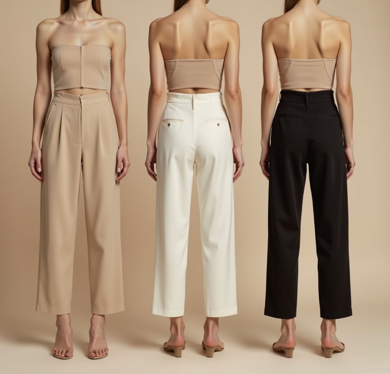Nia's Straight Pants 