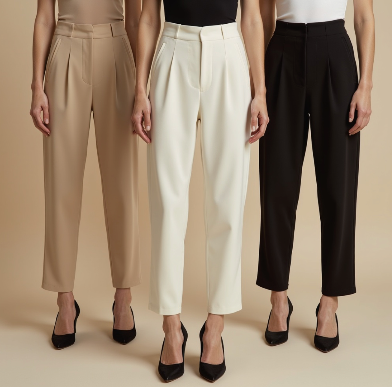 Nia's Straight Pants 