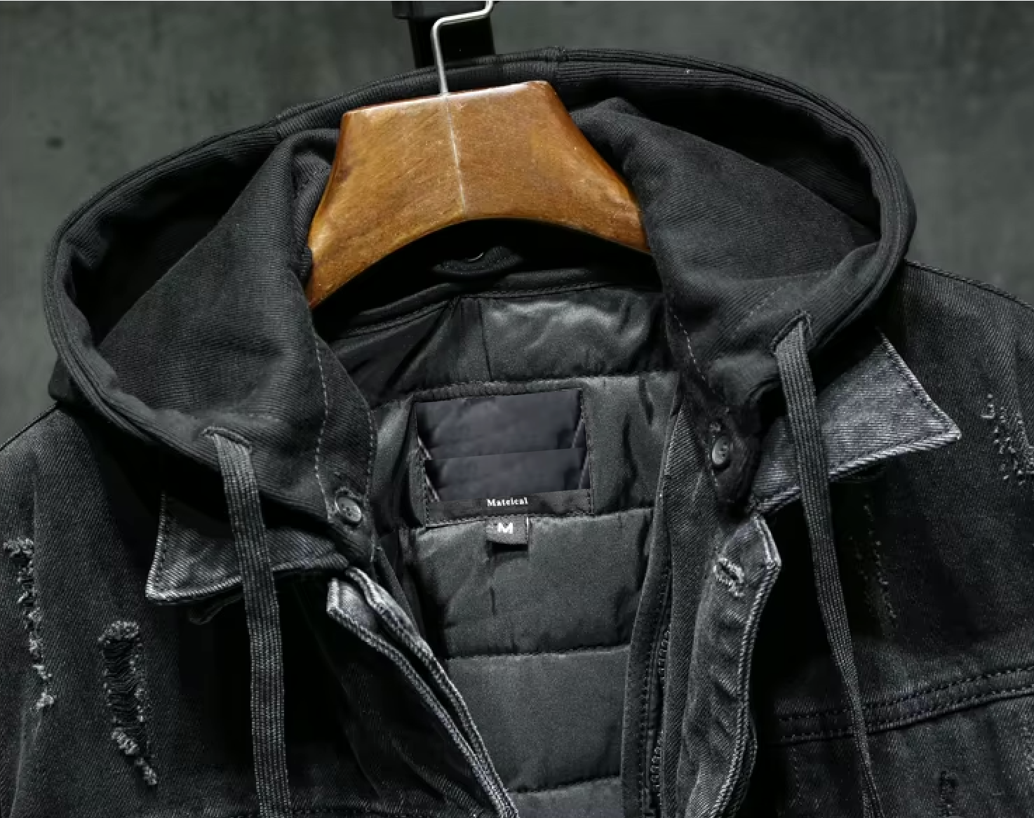 Cruz's Denim Jacket