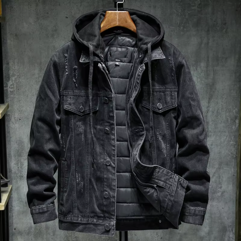 Cruz's Denim Jacket