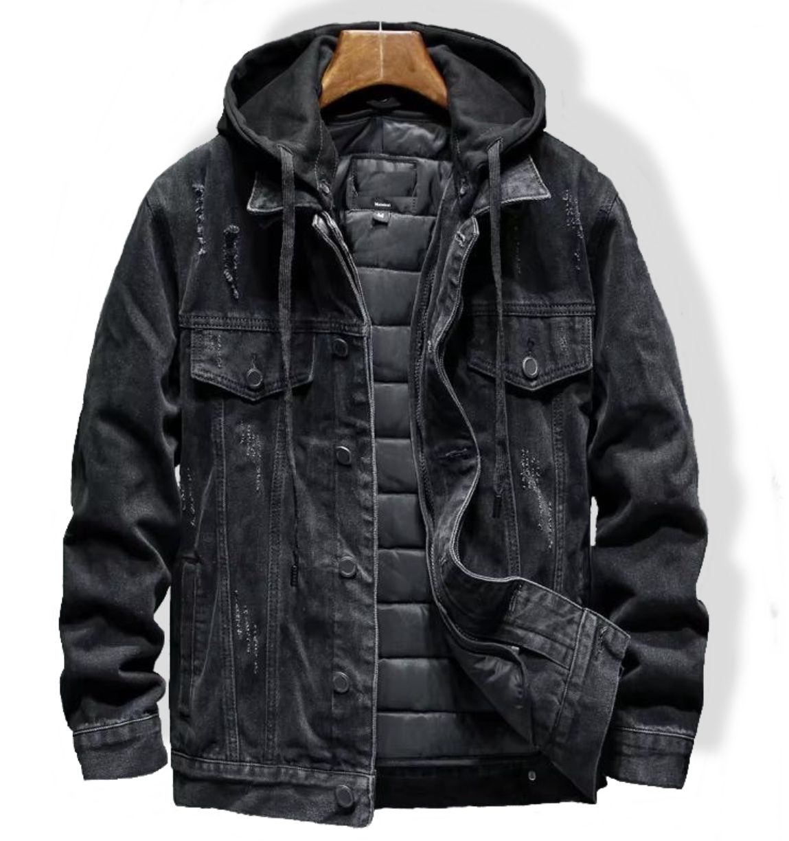 Cruz's Denim Jacket