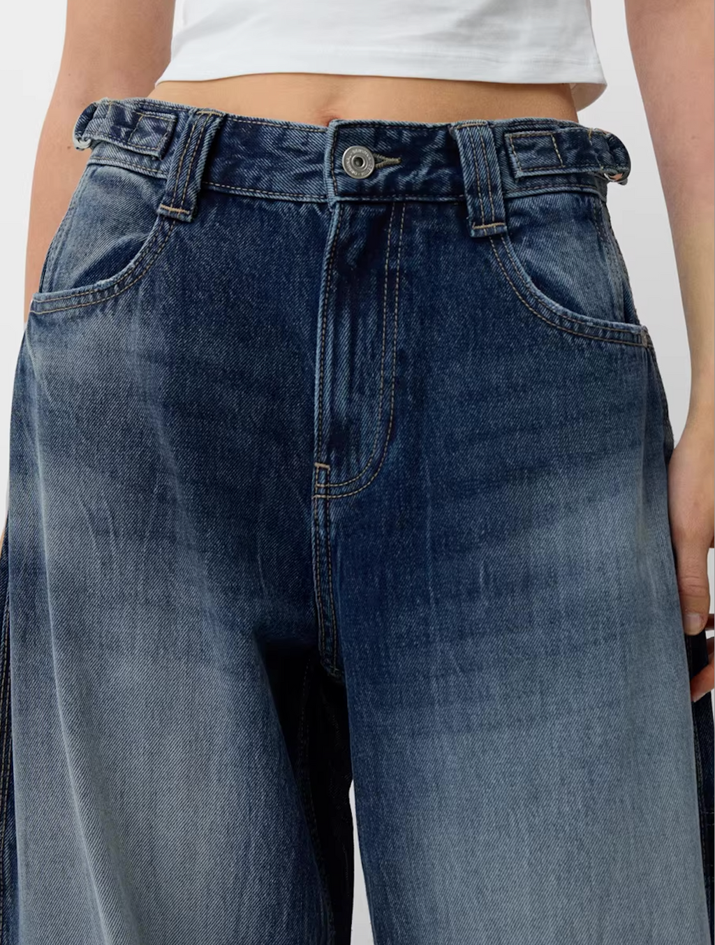 Muse's  Wide  Jeans 