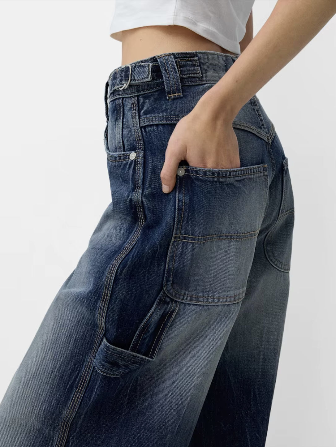 Muse's  Wide  Jeans 