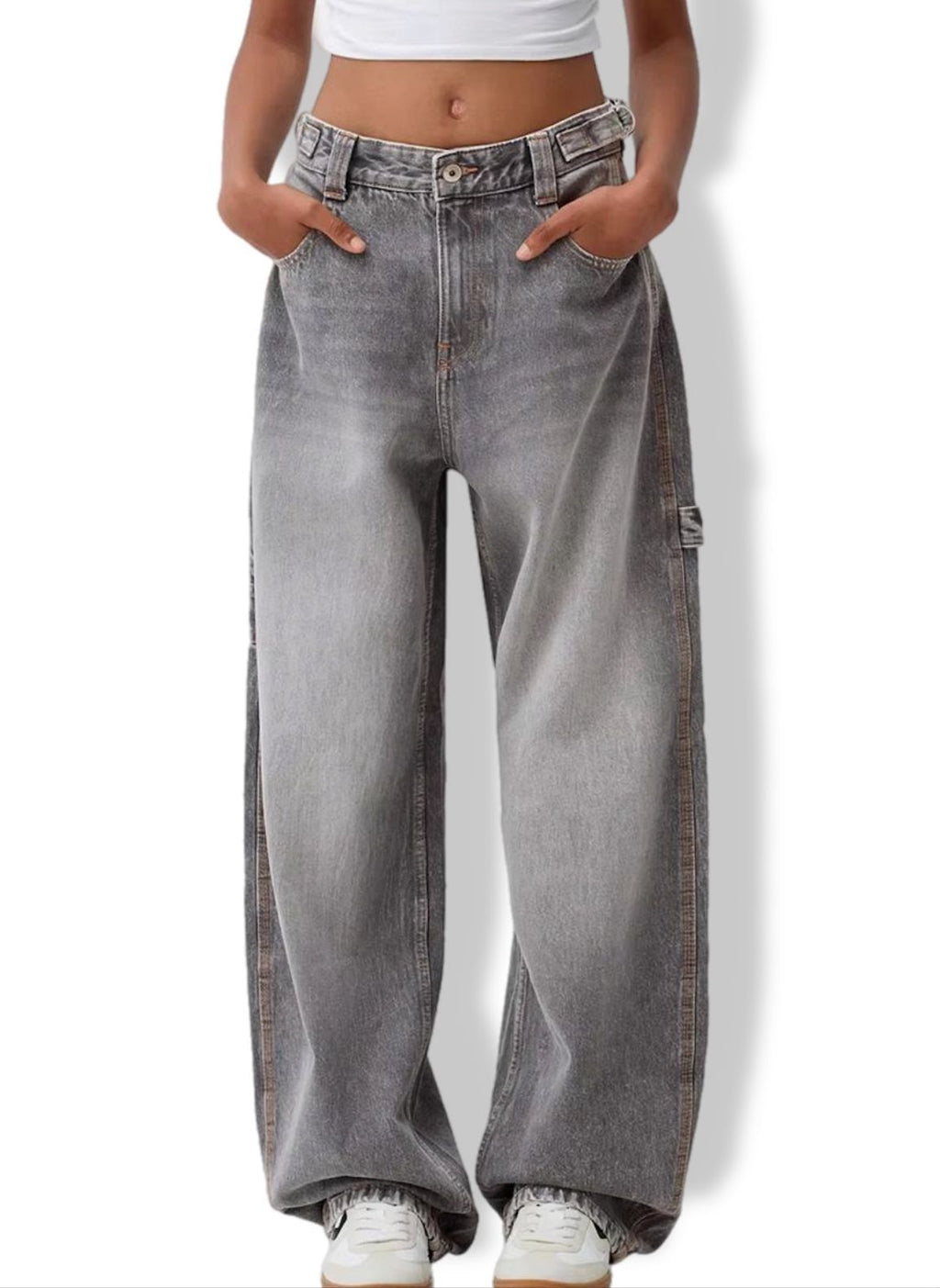 Muse's  Wide  Jeans 