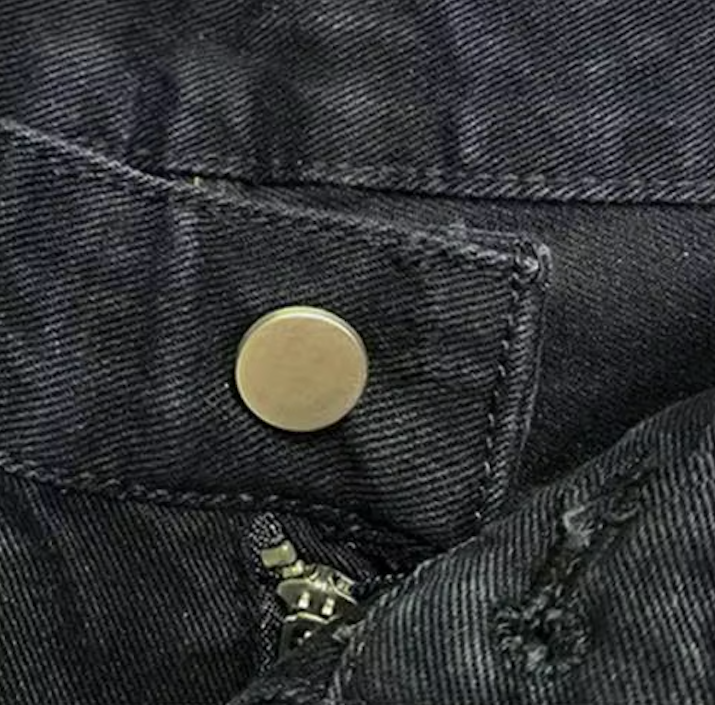 Tate's Ripped  Denim Shorts