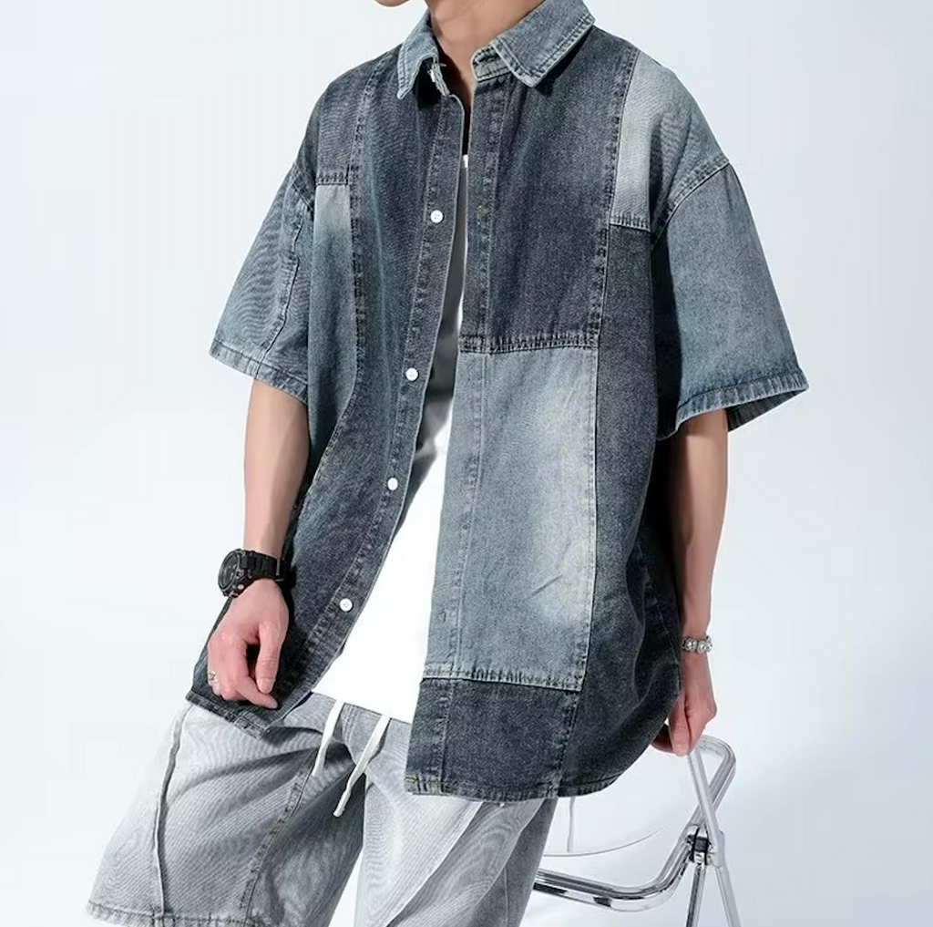 Nash's Denim Shirt