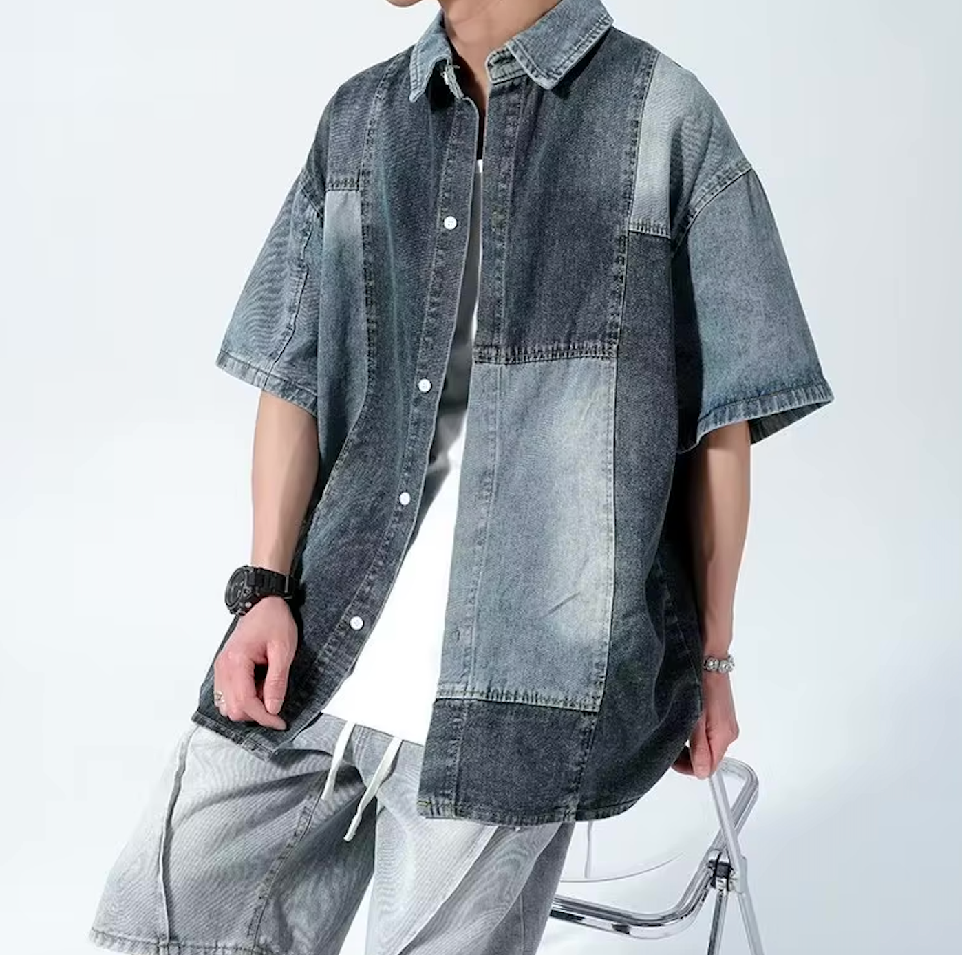 Nash's Denim Shirt