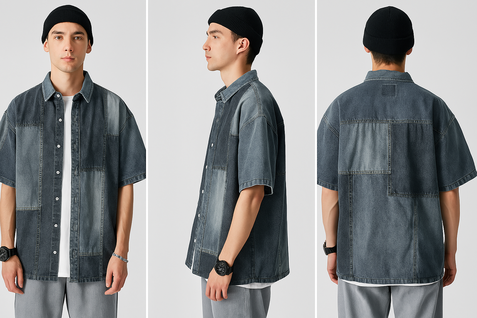Nash's Denim Patchwork