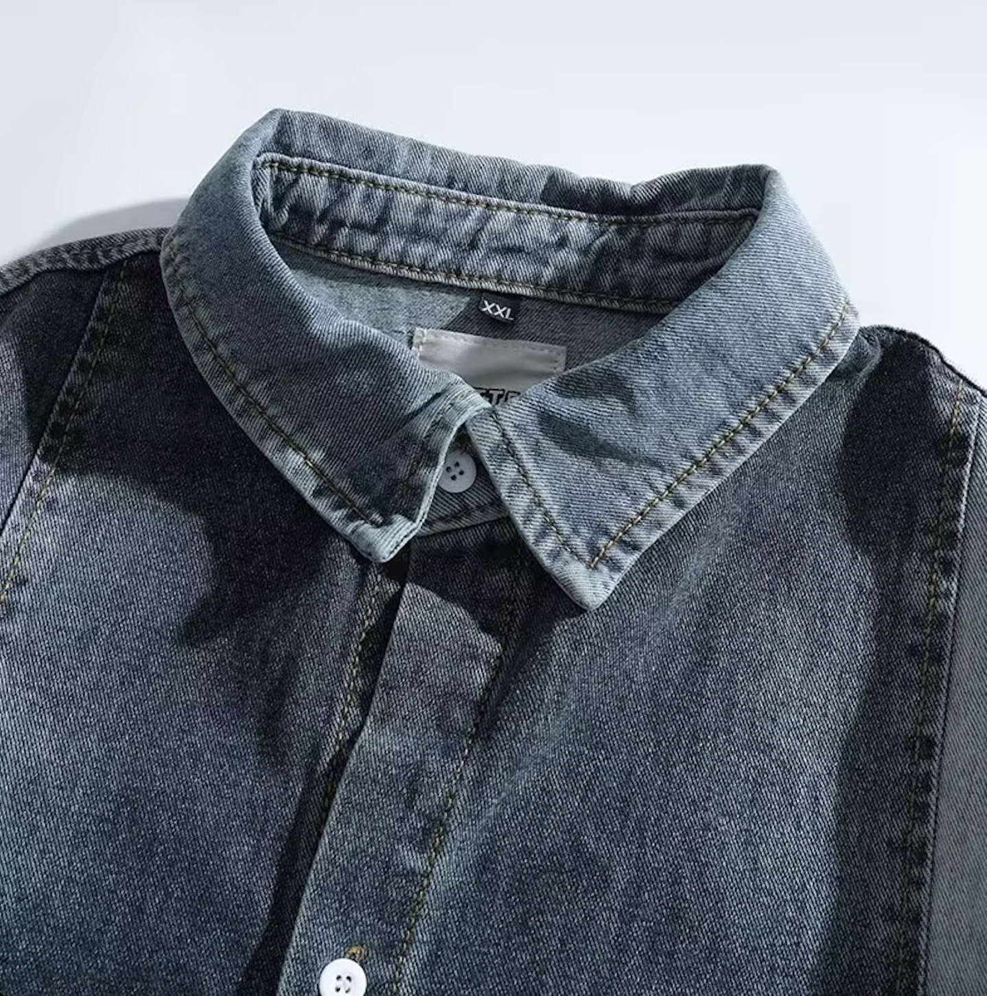 Nash's Denim Shirt
