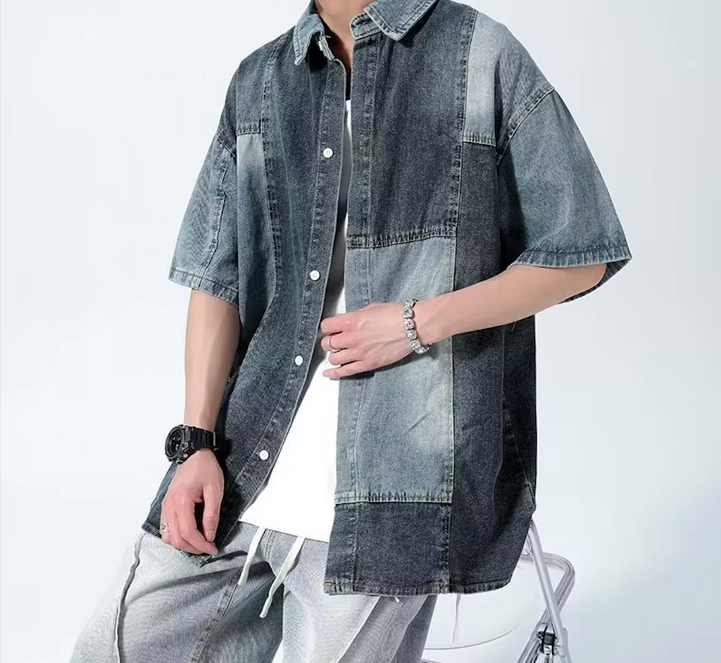 Nash's Denim Shirt