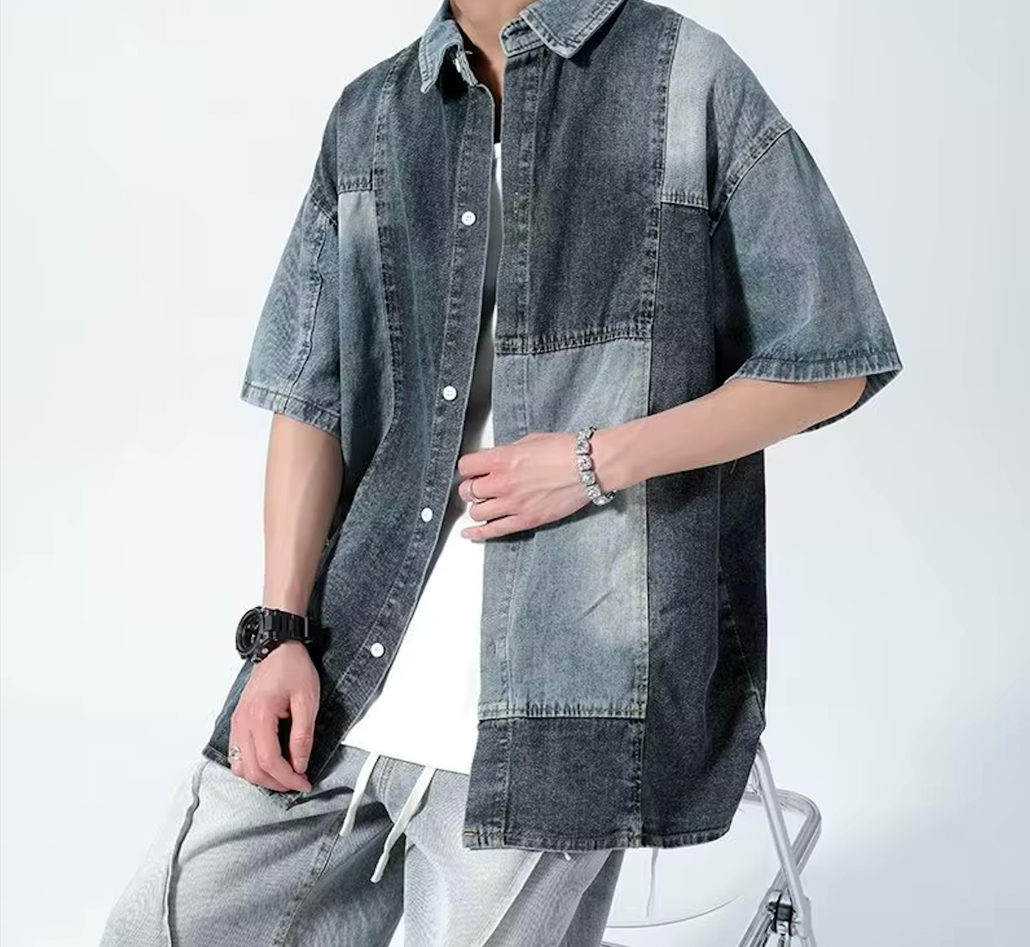 Nash's Denim Shirt
