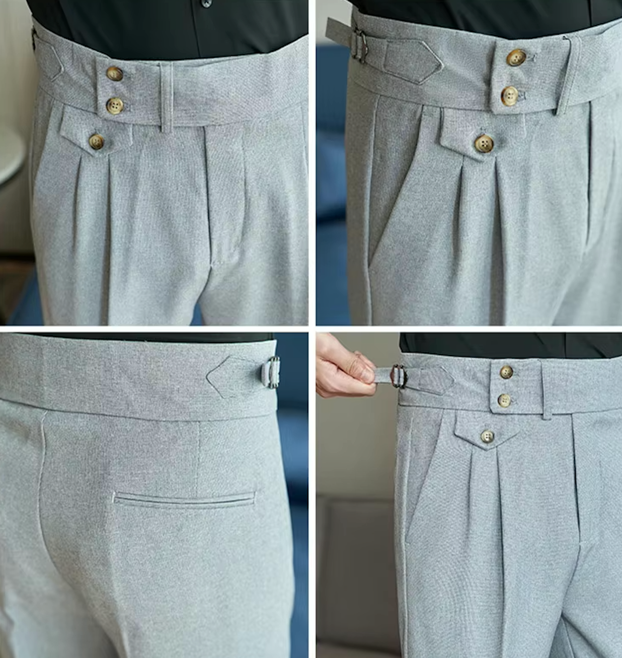 Pierce's Elegant Pants 