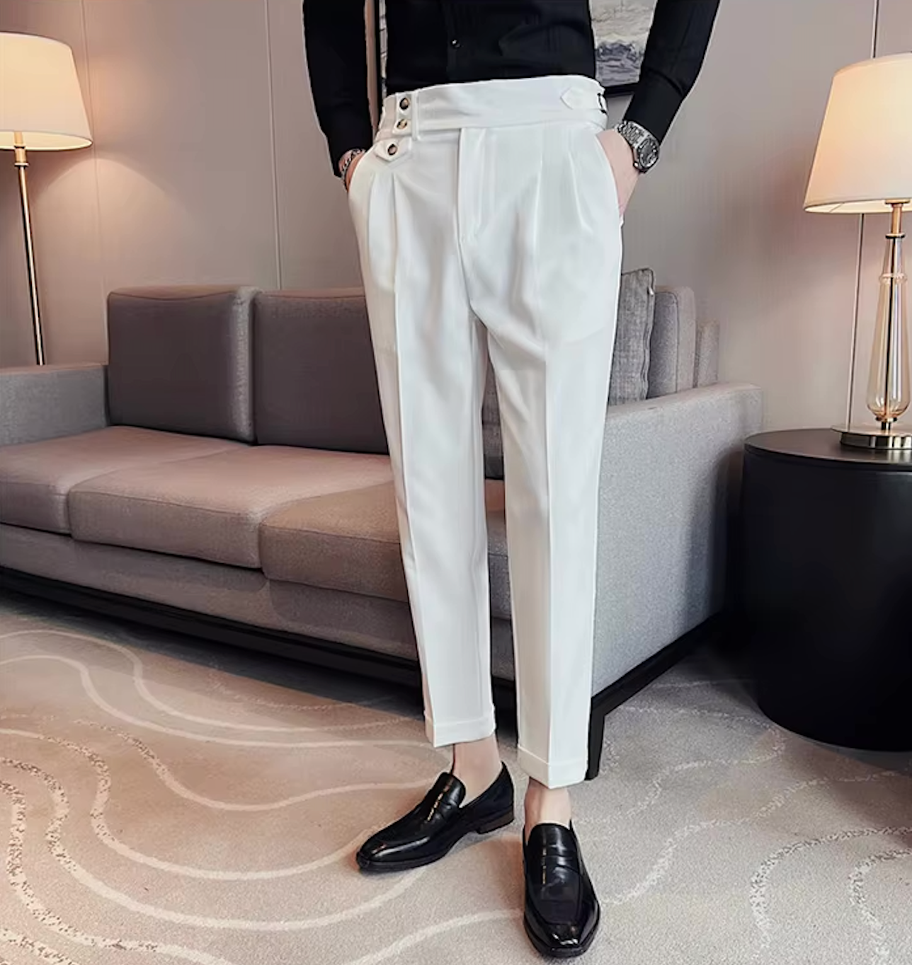 Pierce's Elegant Pants 