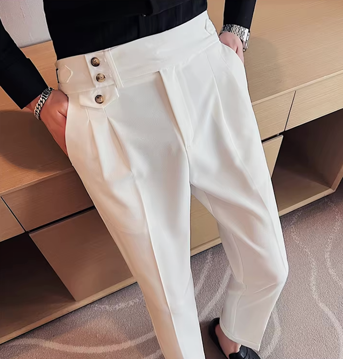 Pierce's Elegant Pants 