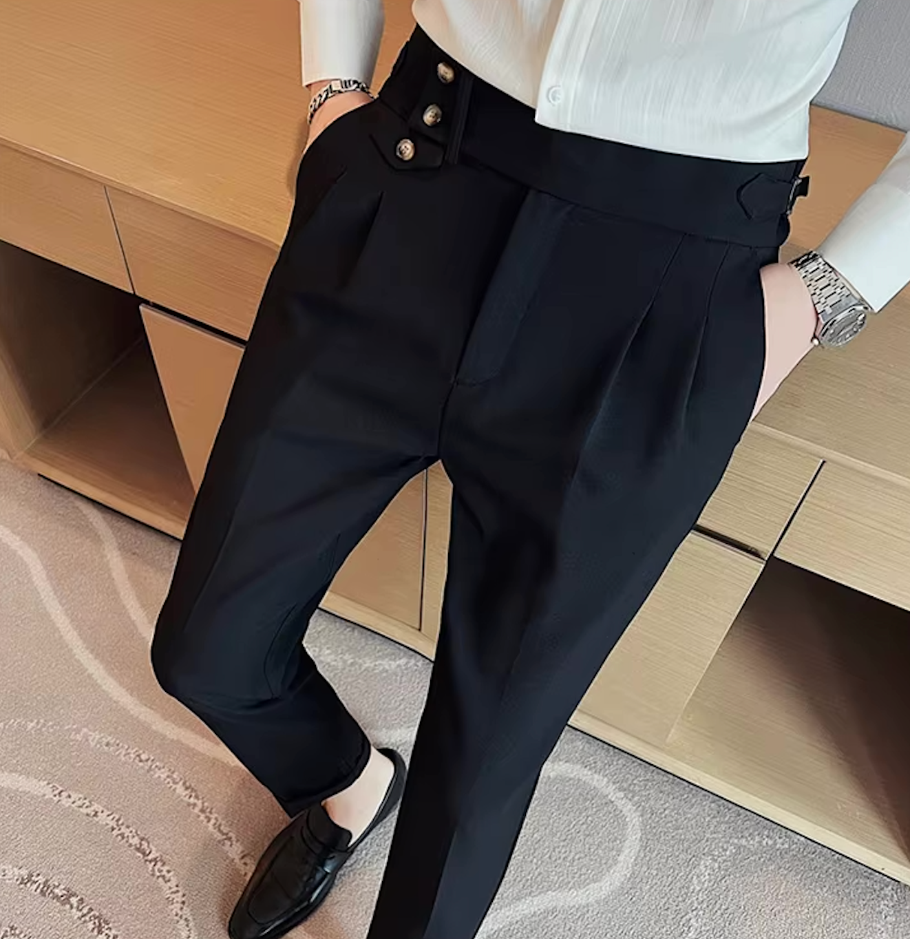 Pierce's Elegant Pants 