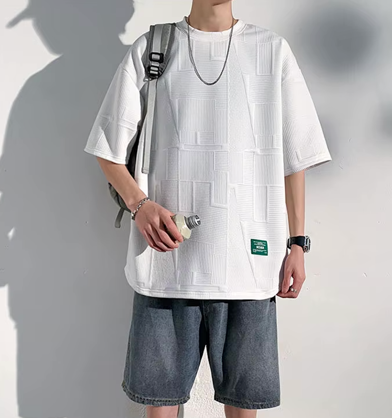 Sterling's T-shirt