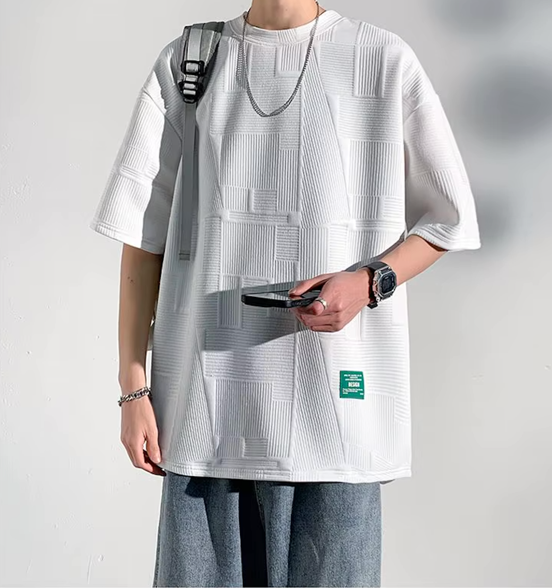 Sterling's T-shirt