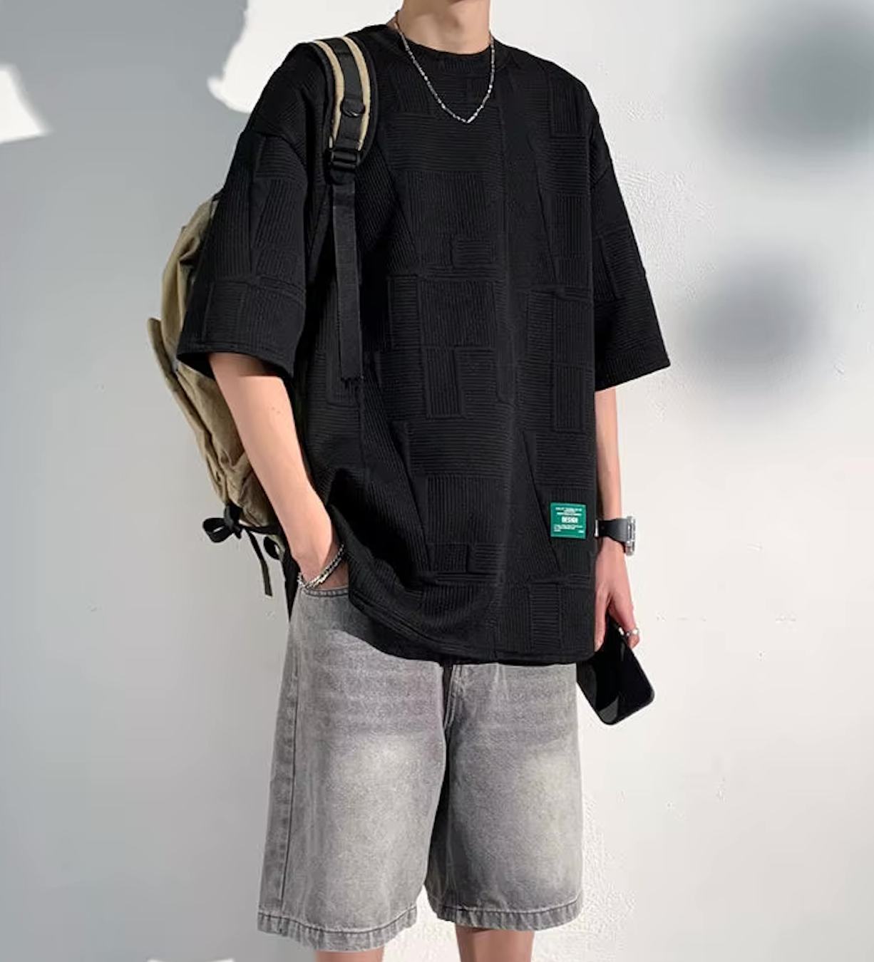 Sterling's T-shirt