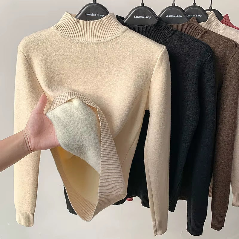 Isolde's Solid Pullover Sweater