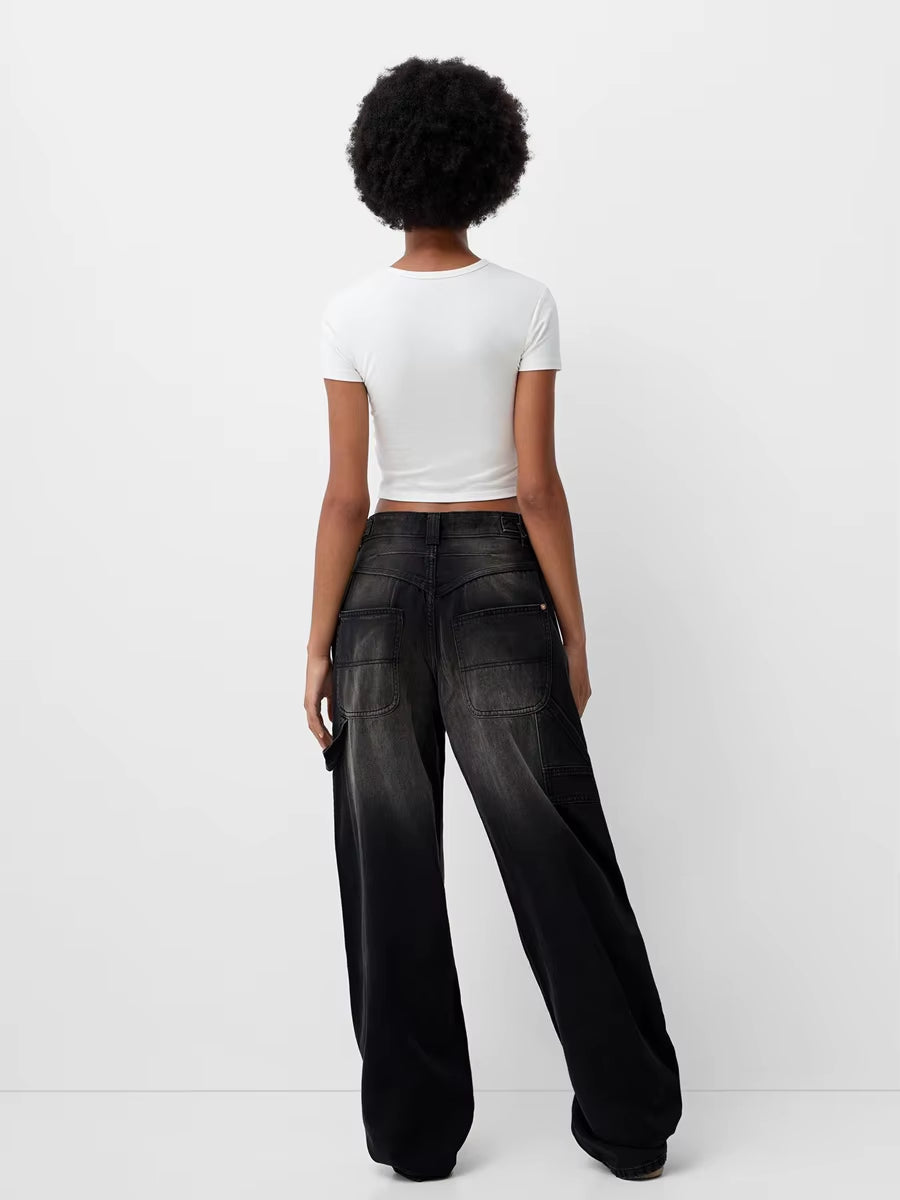 Muse's  Wide  Jeans 