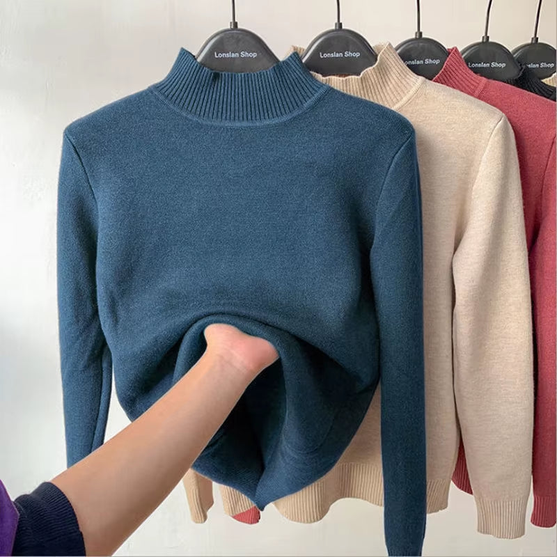 Isolde's Solid Pullover Sweater