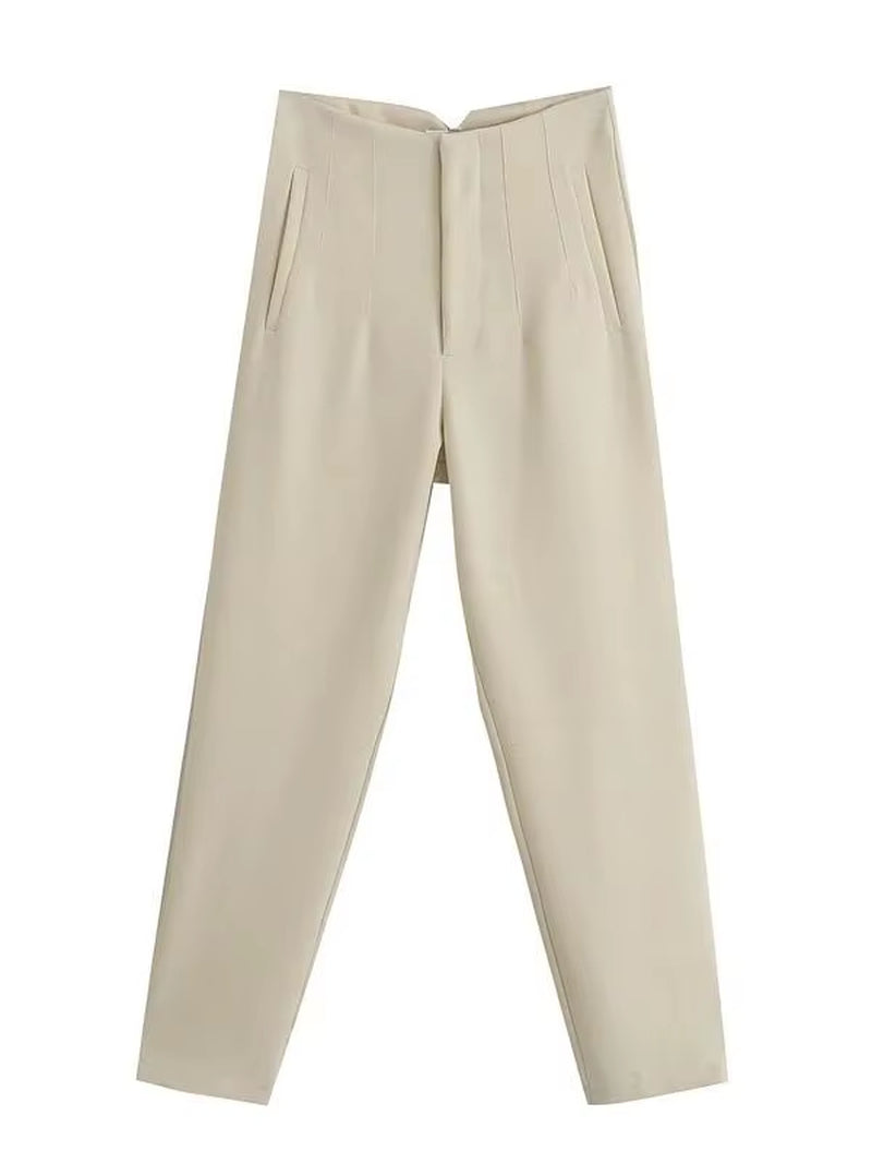 Nia's Straight Pants 