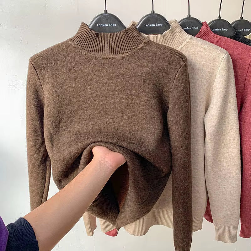 Isolde's Solid Pullover Sweater