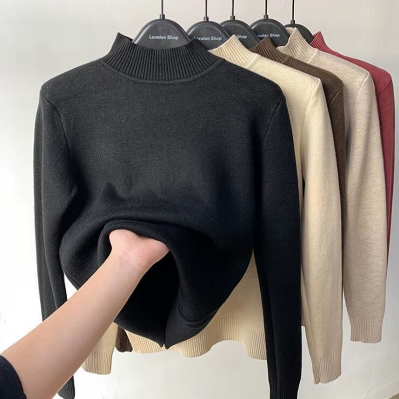 Isolde's Solid Pullover Sweater