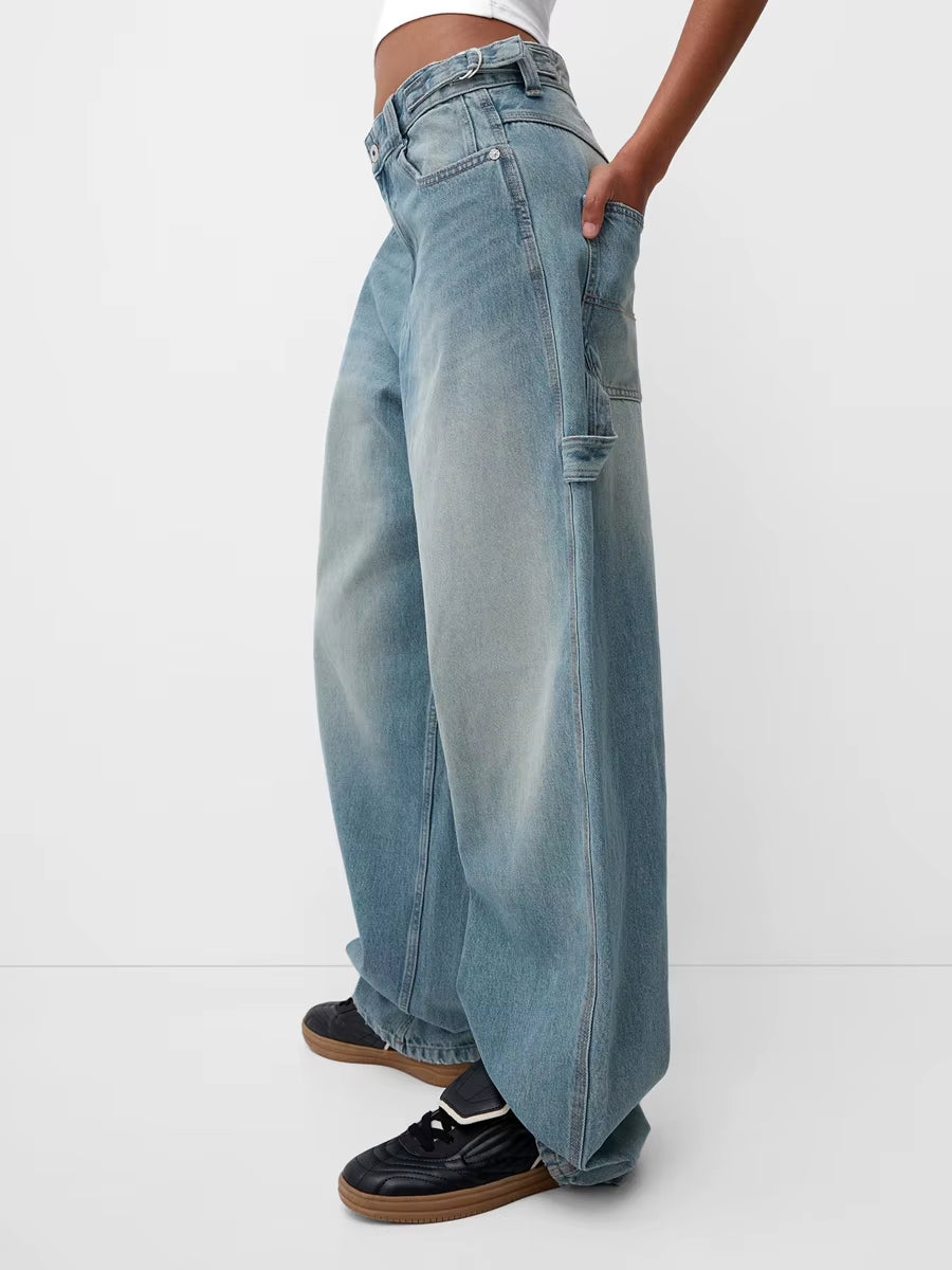 Muse's  Wide  Jeans 