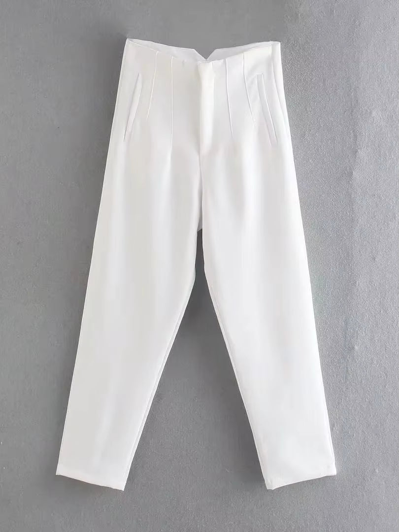 Nia's Straight Pants 