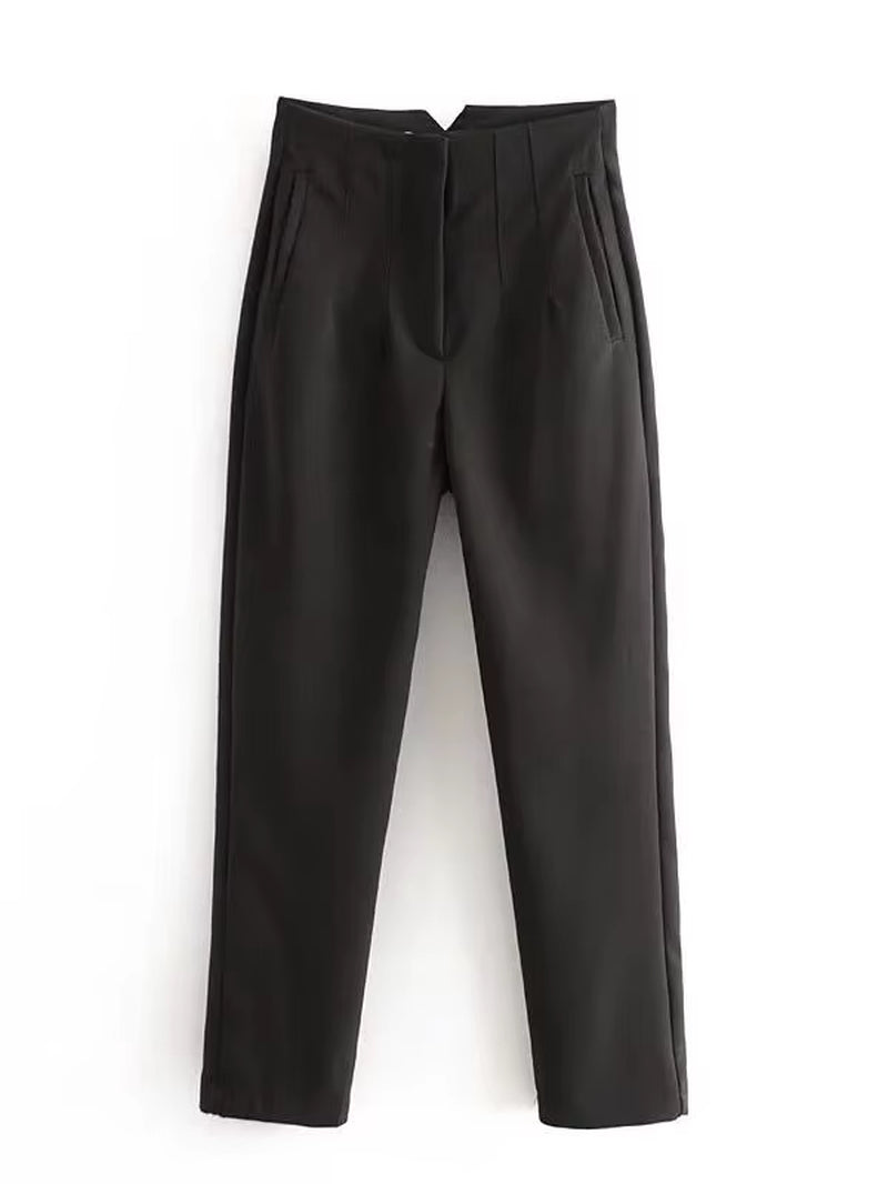 Nia's Straight Pants 