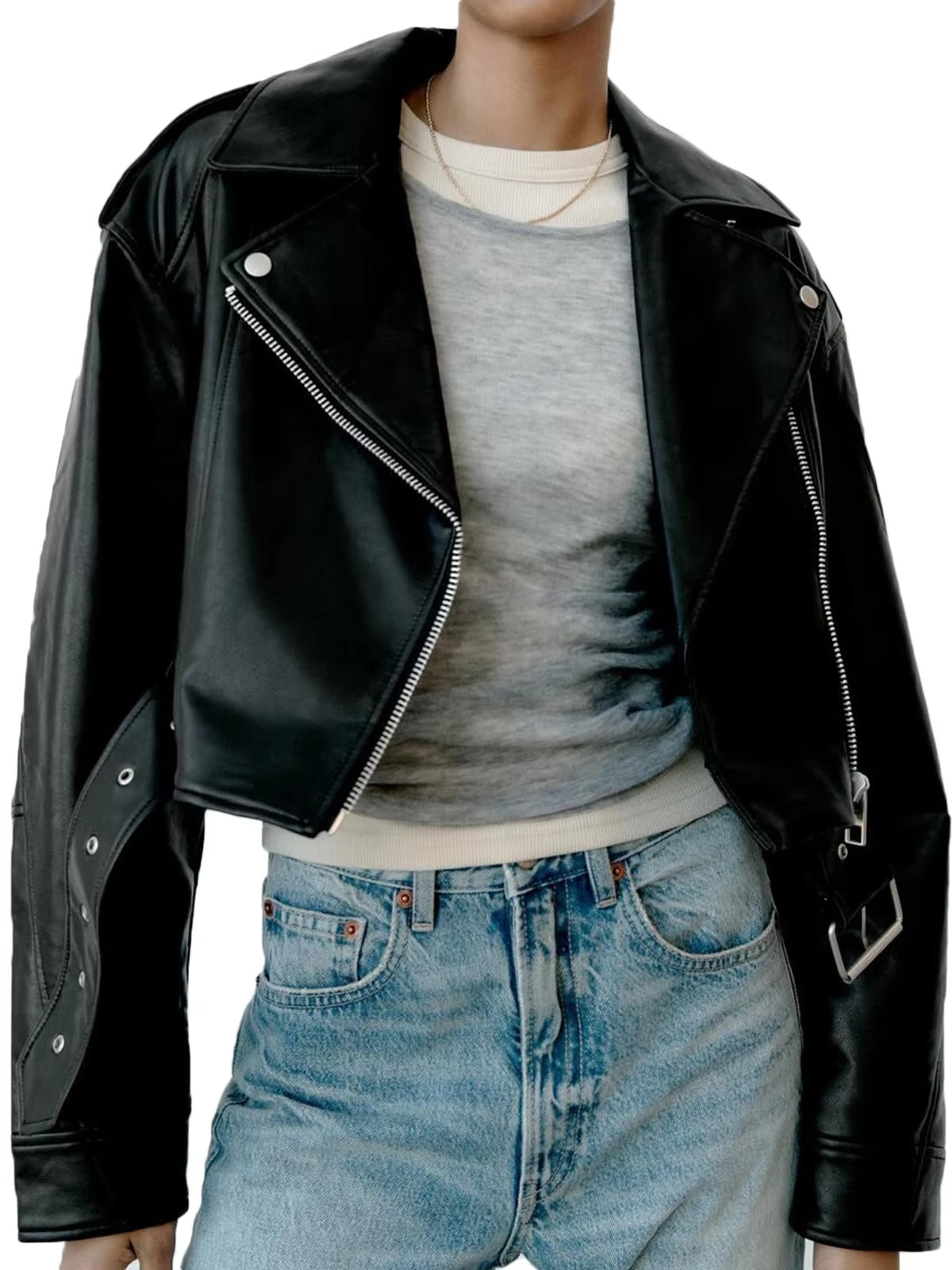 Celestia's  Leather Jacket 