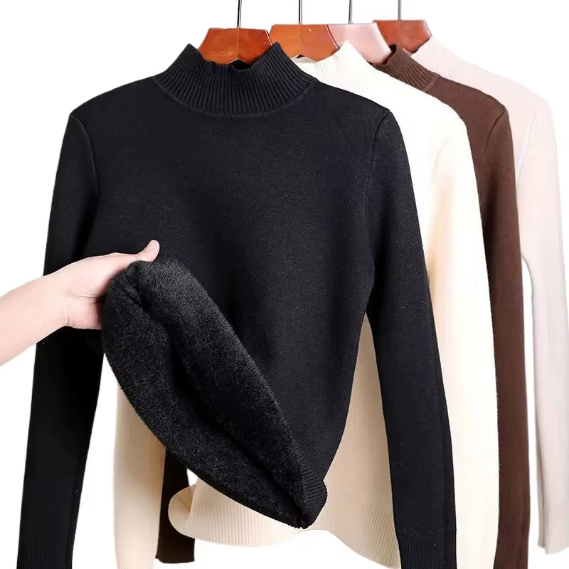 Isolde's Solid Pullover Sweater