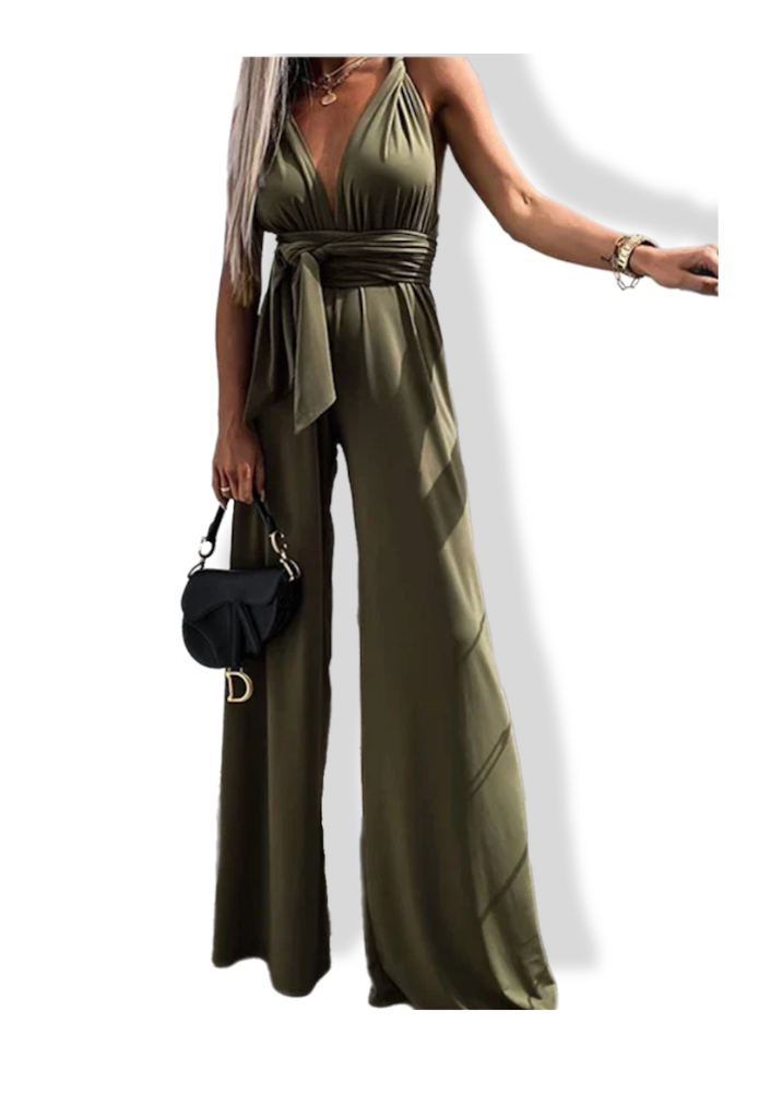 Sia's Army Green  Overall