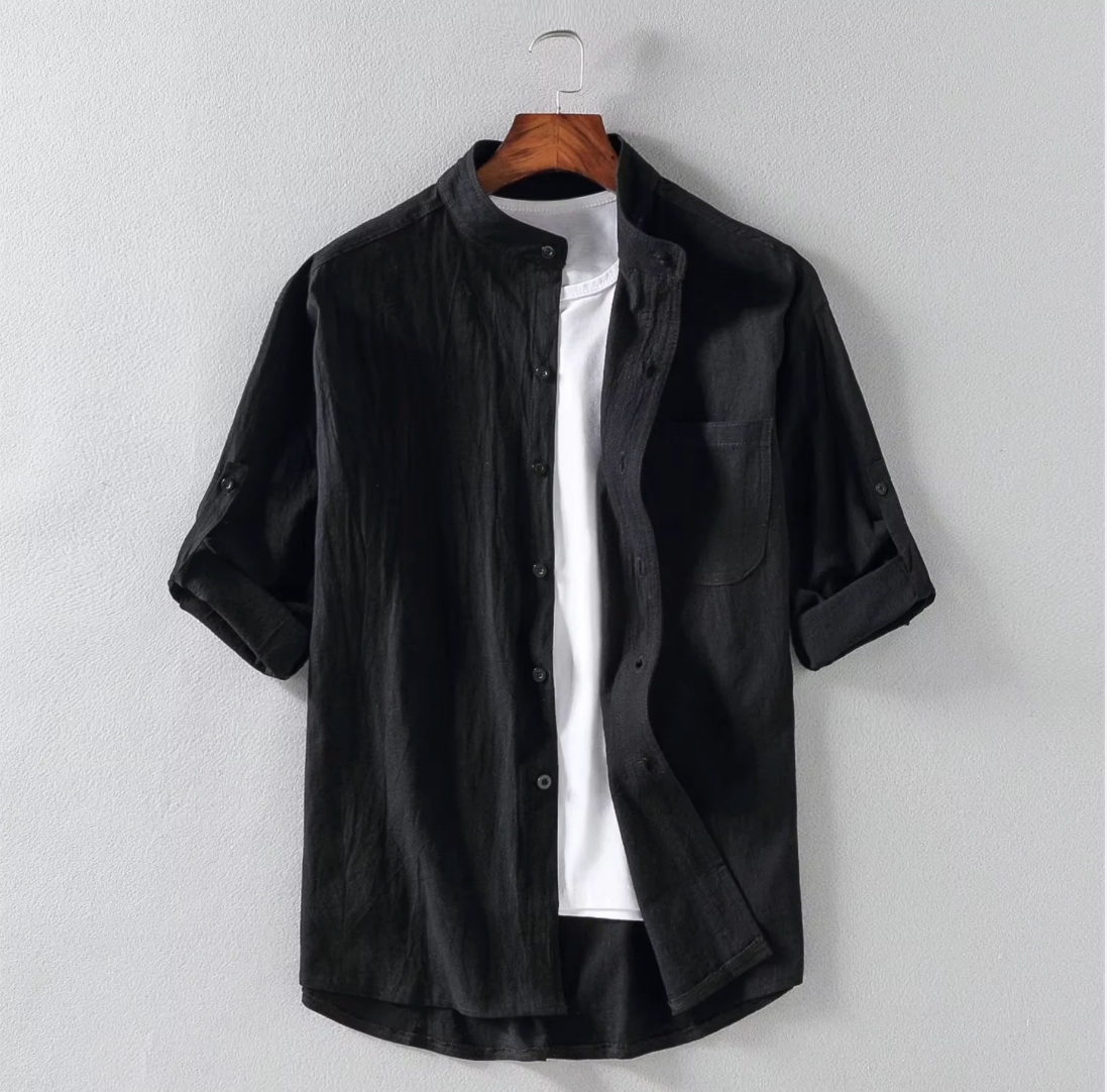 Maxim's Black Shirt
