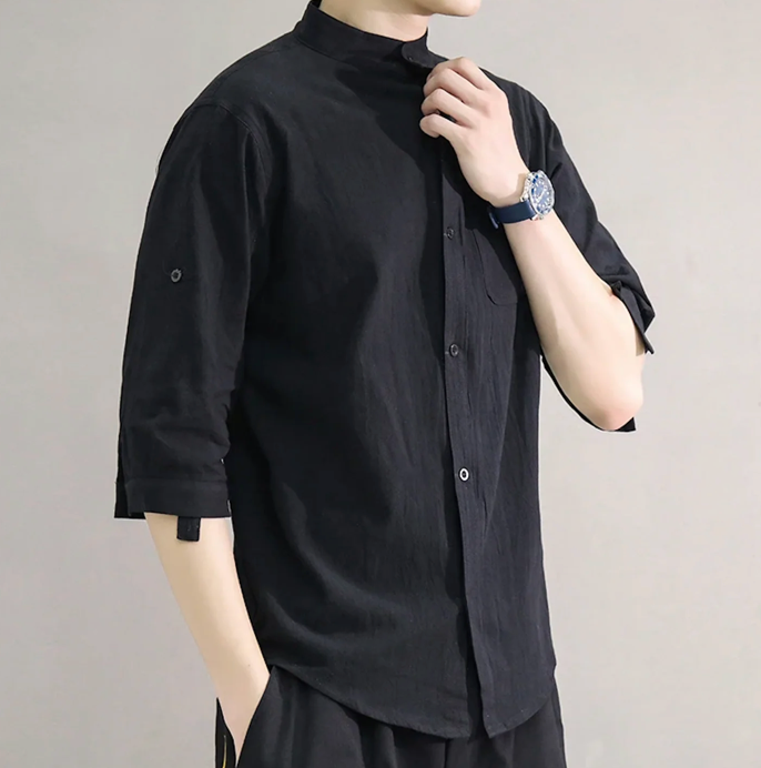 Maxim's Black Shirt